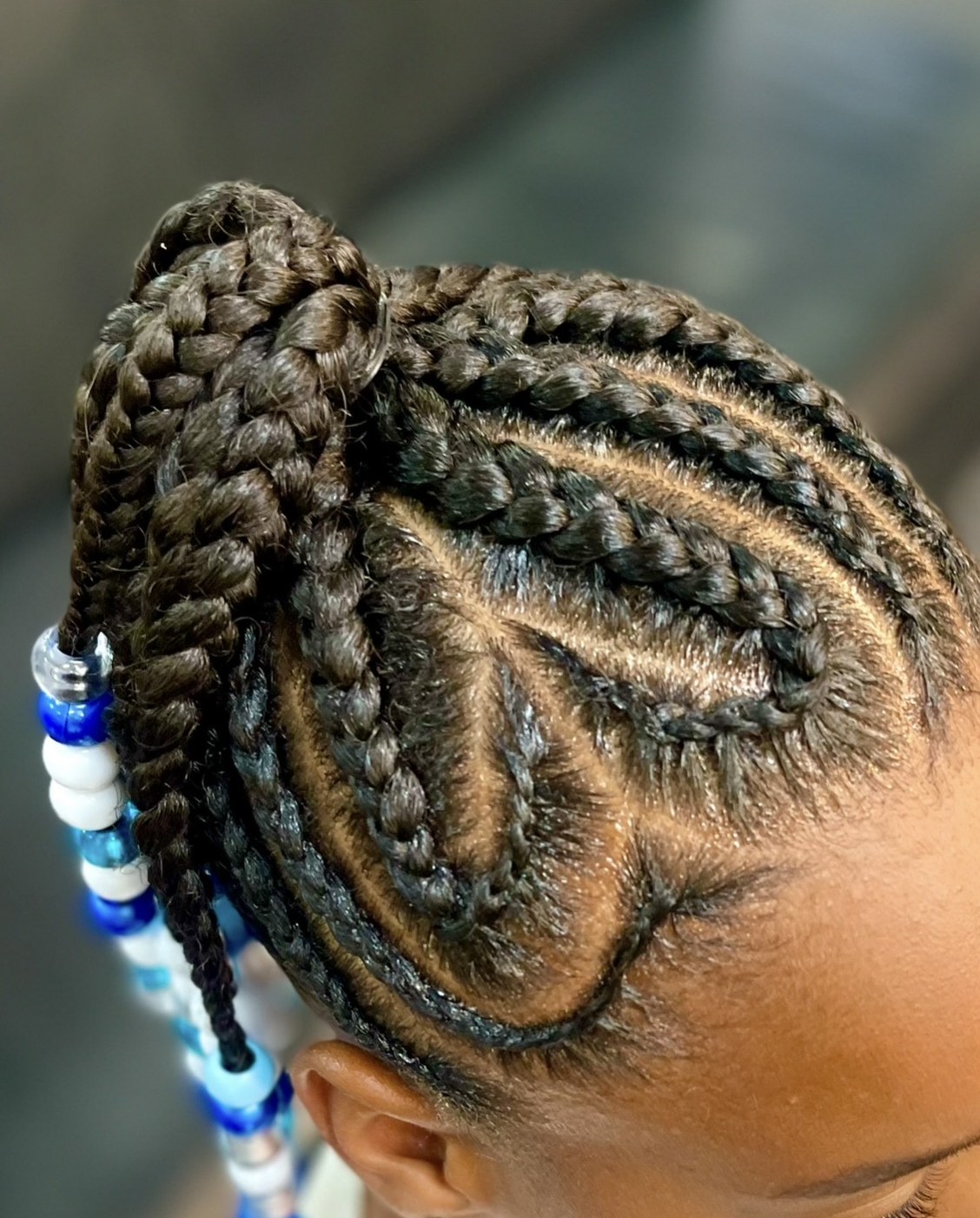 Hair braiding artistry