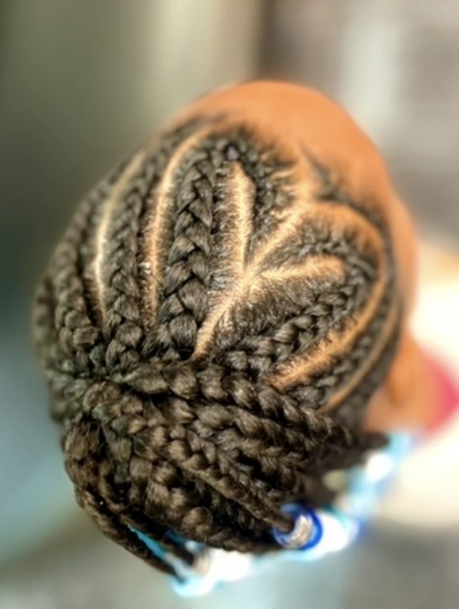 Natural textured hair care