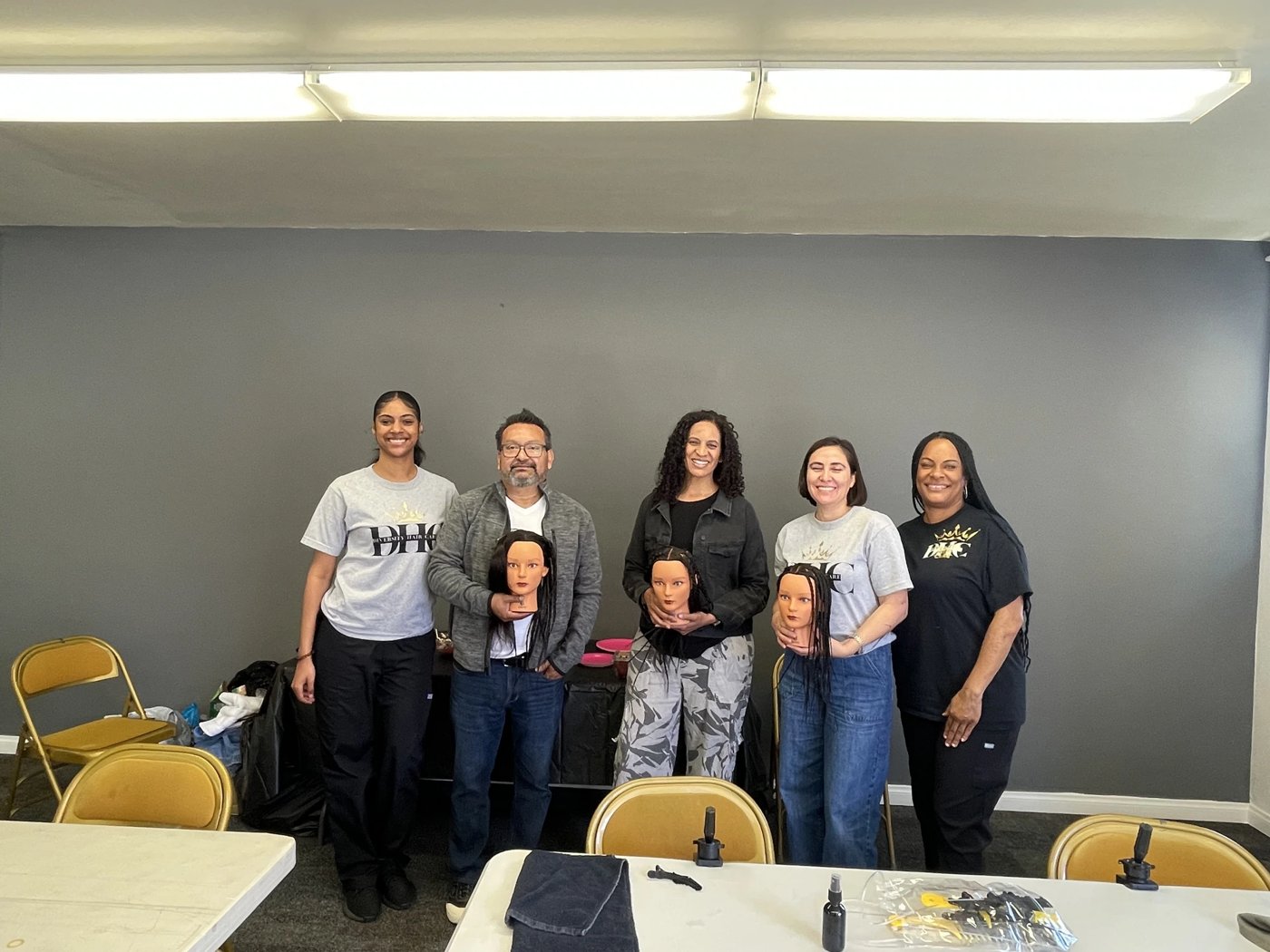 DHC workshop team